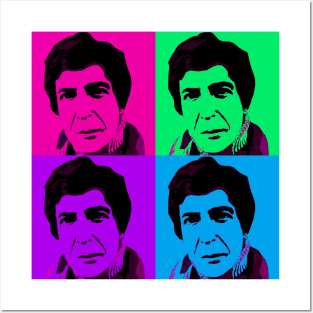 leonard cohen Posters and Art